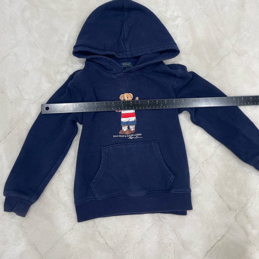 Polo Bear Hoodie by Polo Ralph Lauren || Kids - Picture 3 of 5
